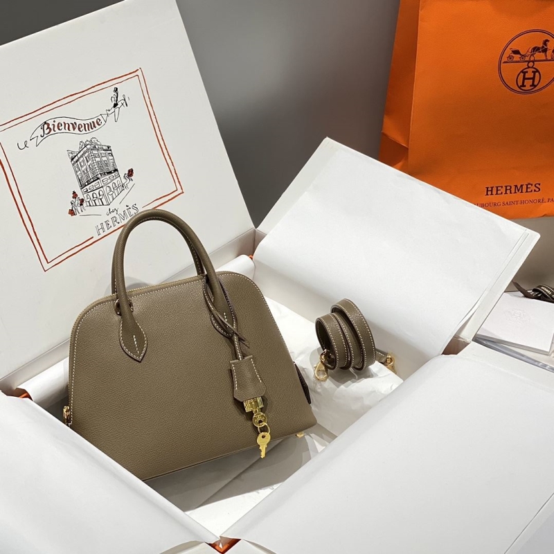 H**mes top handle bags
